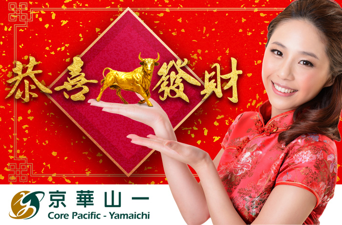 Best Wishes for The Chinese New Year