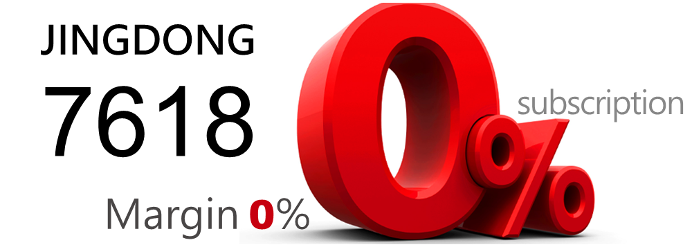 JINGDONG 7618