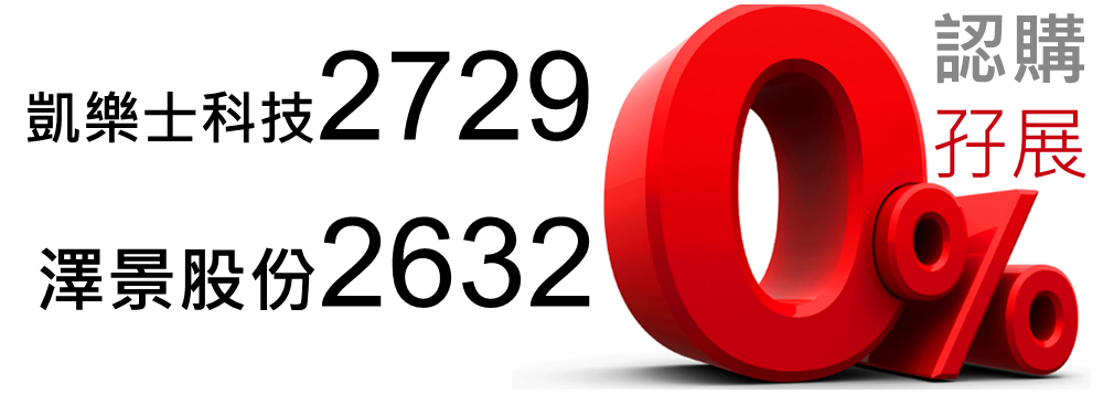 凱樂士科技 2729