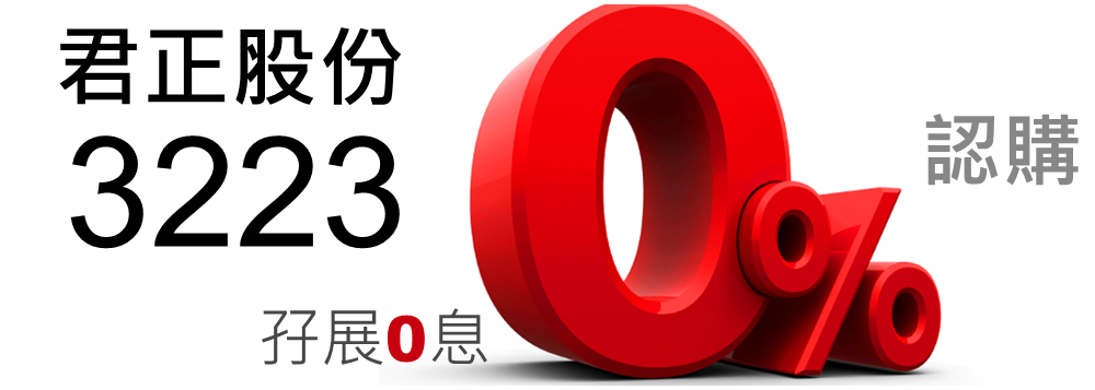 君正股份 3223