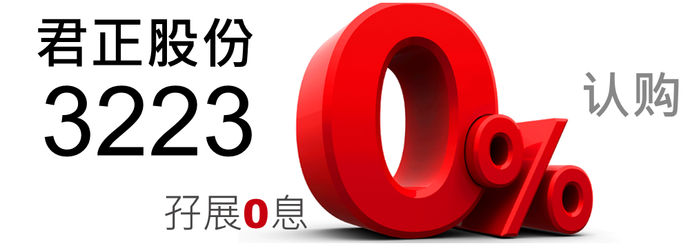 君正股份 3223