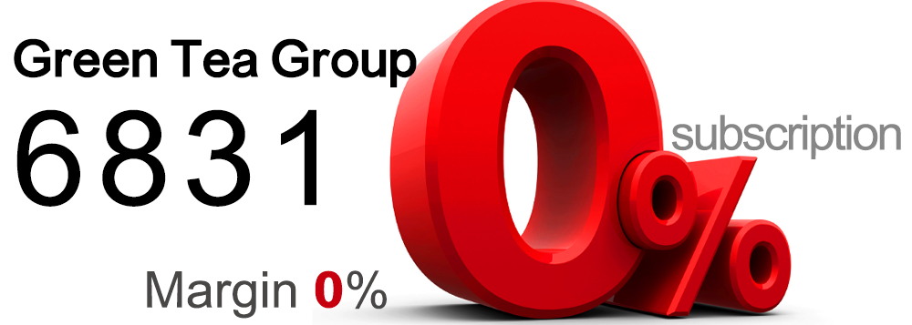 Green Tea Group 6831