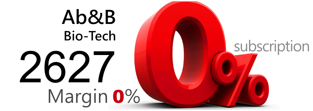 Ab & B Bio-Tech 2627
